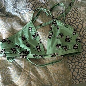 Jolyn triangle swim top